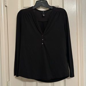 h&m long sleeve blouse